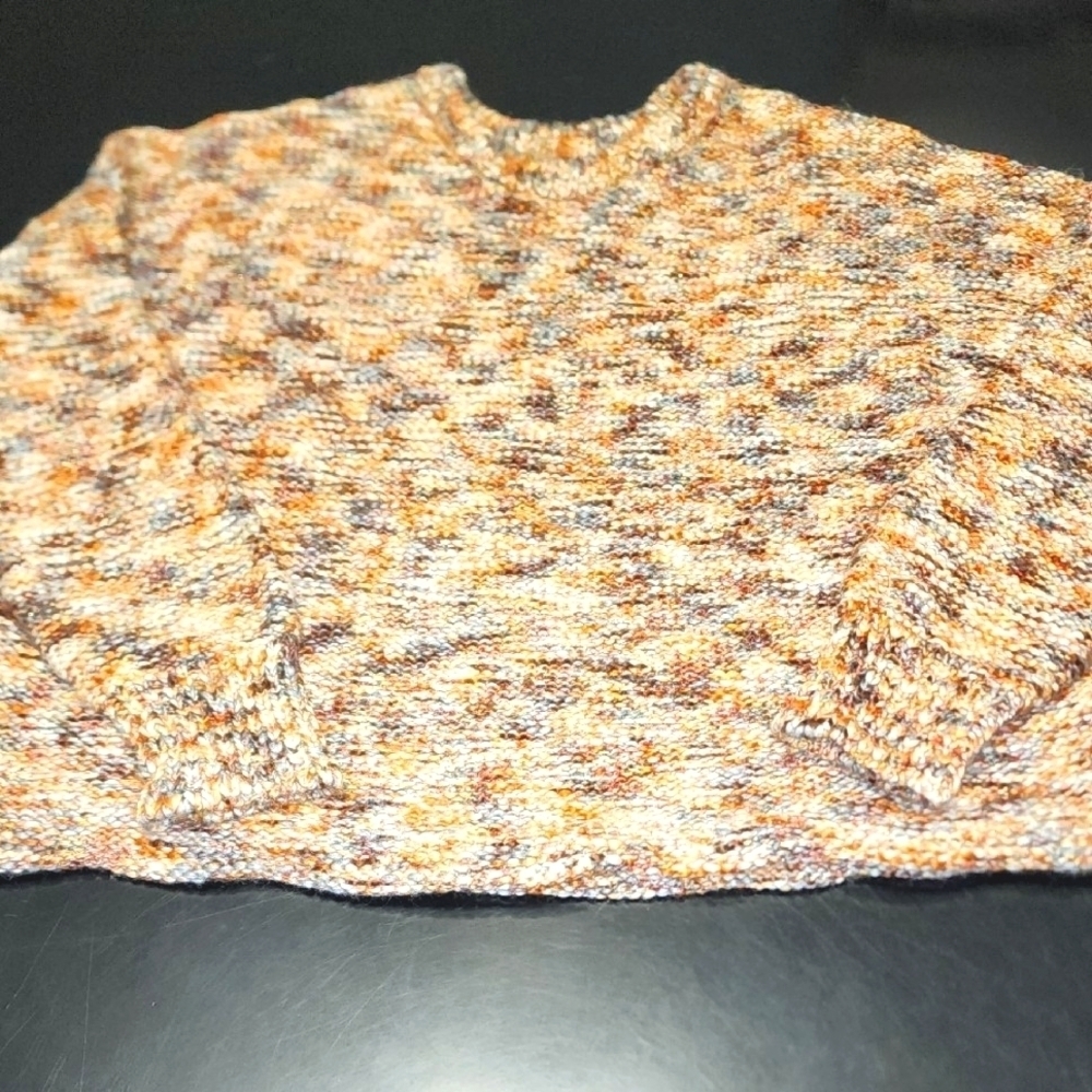 Universal Threads Cozy Multicolored Knit Sweater Sz XXL